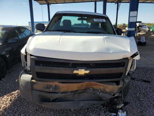 1GCNCPEX8BZ429378 - 2011 CHEVROLET SILVERADO C1500 WHITE photo 5