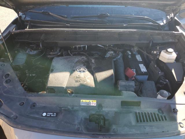 5TDGZRBH5MS119936 - 2021 TOYOTA HIGHLANDER XLE GRAY photo 12