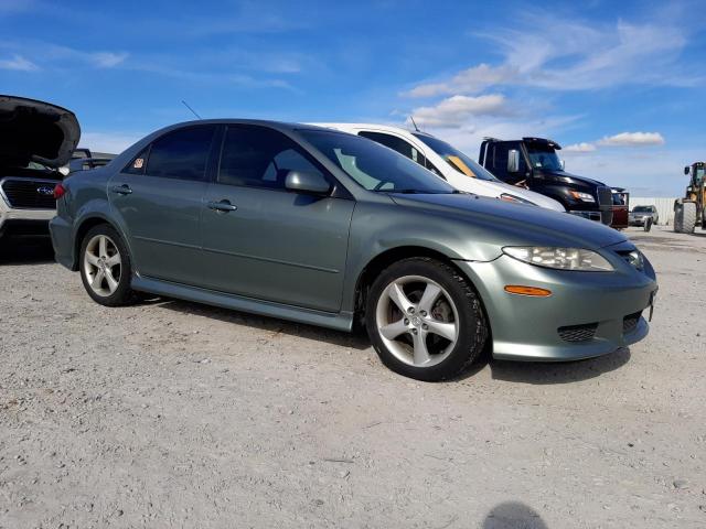 1YVHP80C845N52310 - 2004 MAZDA 6 I GRAY photo 4