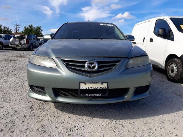 1YVHP80C845N52310 - 2004 MAZDA 6 I GRAY photo 5