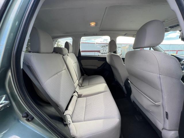 JF2SJADC9GH515513 - 2016 SUBARU FORESTER 2.5I PREMIUM Зелений фото 6