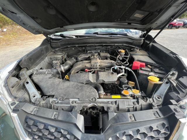 JF2SJADC9GH515513 - 2016 SUBARU FORESTER 2.5I PREMIUM Зелений фото 7