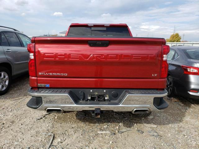 3GCUYDED0KG243867 - 2019 CHEVROLET SILVERADO K1500 LT BURGUNDY photo 6