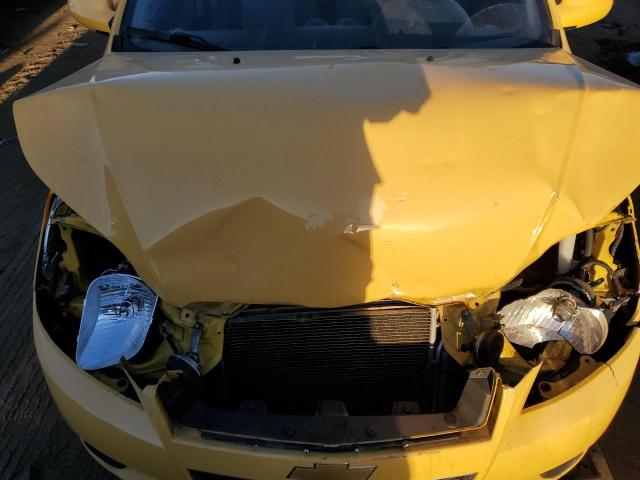 KL1TD66EX9B649482 - 2009 CHEVROLET AVEO LS YELLOW photo 11