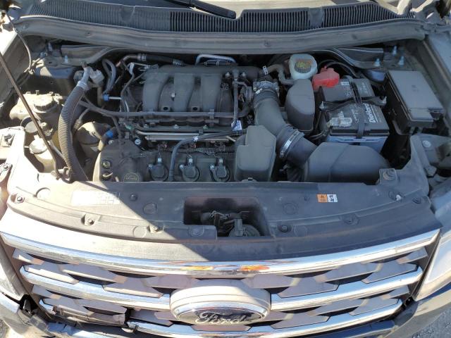 1FM5K7D86JGA35428 - 2018 FORD EXPLORER XLT BLUE photo 12