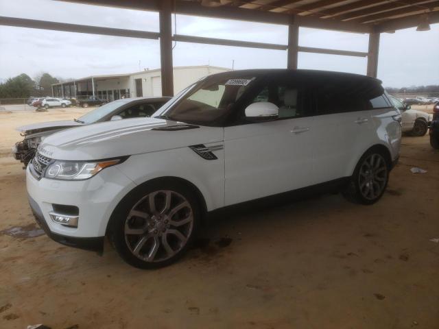 SALWR2PF3GA100483 - 2016 LAND ROVER RANGE ROVE HSE WHITE photo 1