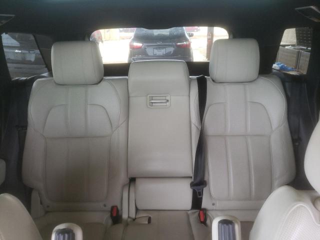 SALWR2PF3GA100483 - 2016 LAND ROVER RANGE ROVE HSE WHITE photo 10