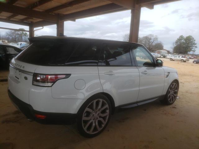 SALWR2PF3GA100483 - 2016 LAND ROVER RANGE ROVE HSE WHITE photo 3