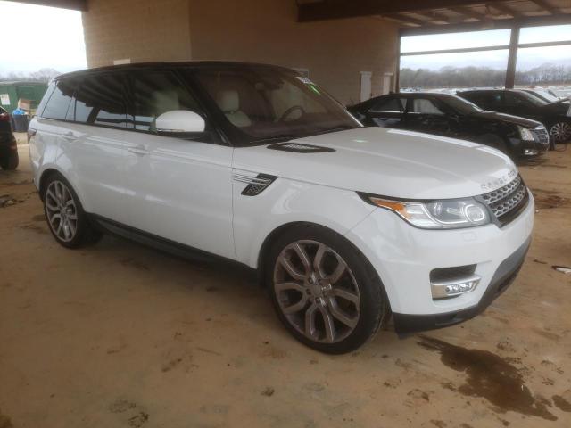 SALWR2PF3GA100483 - 2016 LAND ROVER RANGE ROVE HSE WHITE photo 4