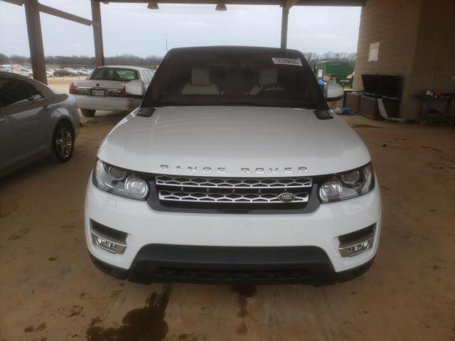 SALWR2PF3GA100483 - 2016 LAND ROVER RANGE ROVE HSE WHITE photo 5