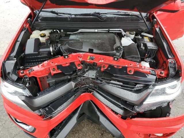 1GCGSDEN7H1210914 - 2017 CHEVROLET COLORADO Z71 RED photo 11