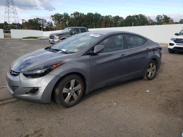 5NPDH4AE4DH229740 - 2013 HYUNDAI ELANTRA GLS GRAY photo 1