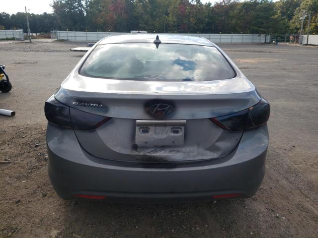 5NPDH4AE4DH229740 - 2013 HYUNDAI ELANTRA GLS GRAY photo 6