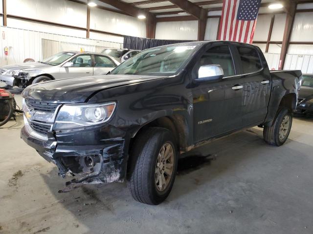 1GCGSBE36F1217918 - 2015 CHEVROLET COLORADO LT BLACK photo 1