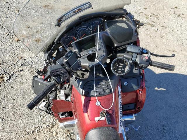 1HFSC47FX8A709452 - 2008 HONDA GL1800 RED photo 5