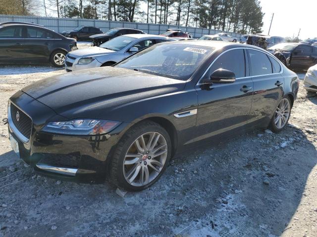 SAJBK4BV7GCY12327 - 2016 JAGUAR XF PRESTIGE BLACK photo 1