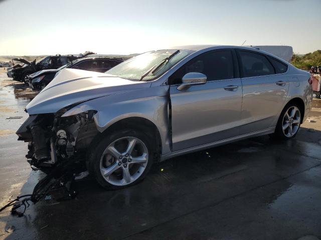 3FA6P0HDXGR334288 - 2016 FORD FUSION SE SILVER photo 1