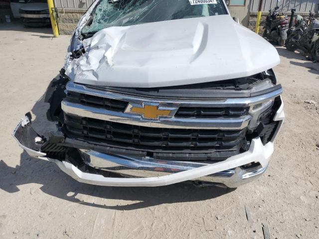 1GCUDDED9PZ202947 - 2023 CHEVROLET SILVERADO K1500 LT WHITE photo 11