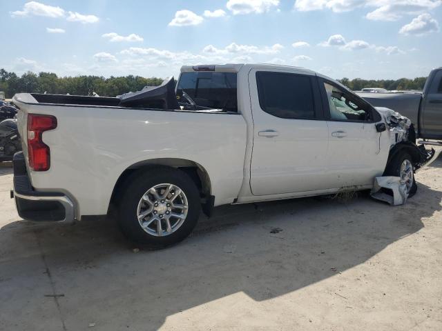 1GCUDDED9PZ202947 - 2023 CHEVROLET SILVERADO K1500 LT WHITE photo 3