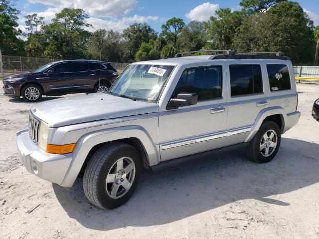 1J4RH4GK5AC140957 - 2010 JEEP COMMANDER SPORT Silber Foto 1