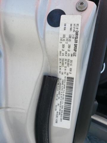 1J4RH4GK5AC140957 - 2010 JEEP COMMANDER SPORT Silber Foto 13