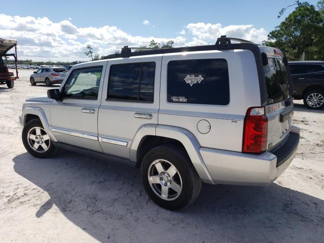 1J4RH4GK5AC140957 - 2010 JEEP COMMANDER SPORT Silber Foto 2