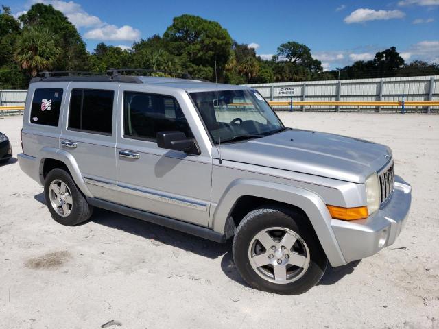 1J4RH4GK5AC140957 - 2010 JEEP COMMANDER SPORT Silber Foto 4