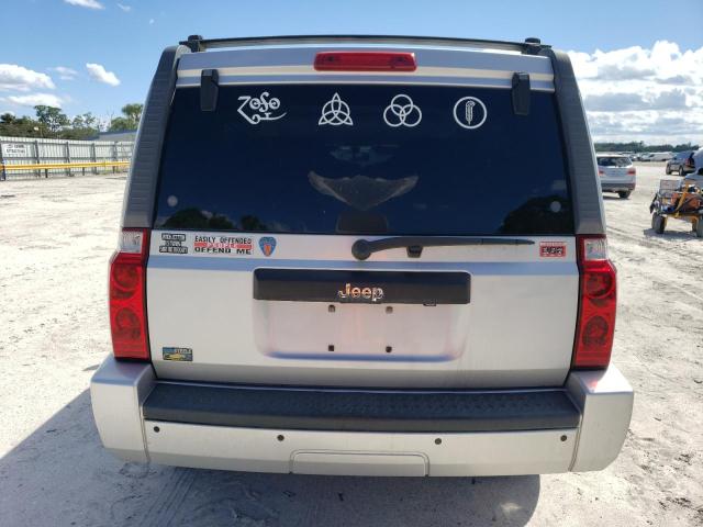 1J4RH4GK5AC140957 - 2010 JEEP COMMANDER SPORT Silber Foto 6