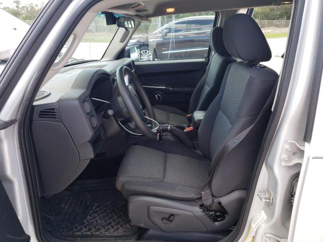 1J4RH4GK5AC140957 - 2010 JEEP COMMANDER SPORT Silber Foto 7