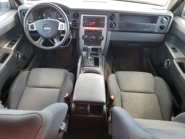 1J4RH4GK5AC140957 - 2010 JEEP COMMANDER SPORT Silber Foto 8