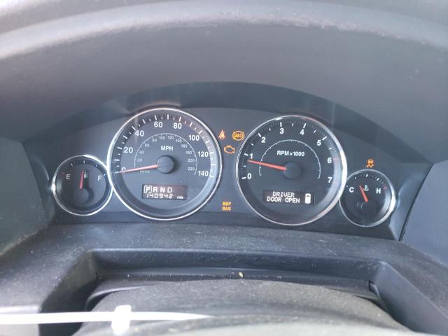 1J4RH4GK5AC140957 - 2010 JEEP COMMANDER SPORT Silber Foto 9