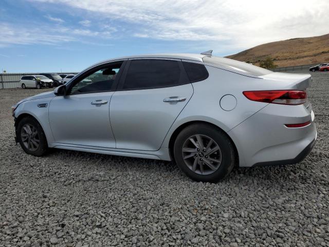 5XXGT4L37LG393629 - 2020 KIA OPTIMA LX SILVER photo 2