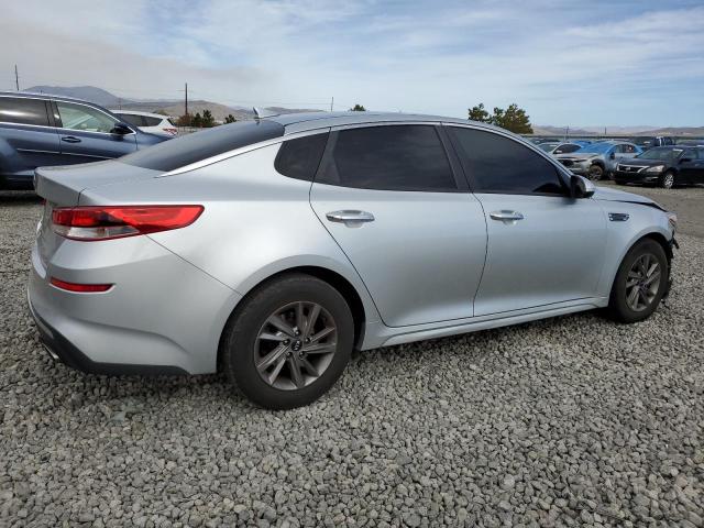 5XXGT4L37LG393629 - 2020 KIA OPTIMA LX SILVER photo 3