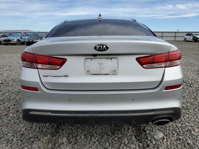 5XXGT4L37LG393629 - 2020 KIA OPTIMA LX SILVER photo 6