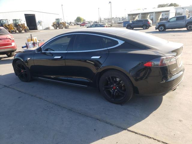 5YJSA1CG9DFP03639 - 2013 TESLA MODEL S BLACK photo 2