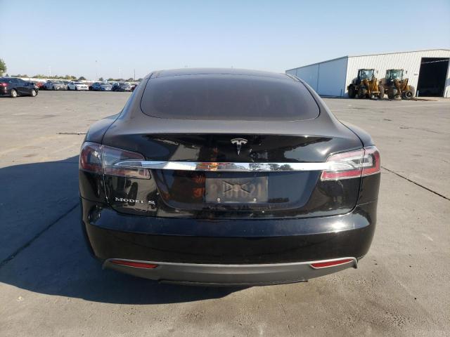 5YJSA1CG9DFP03639 - 2013 TESLA MODEL S BLACK photo 6