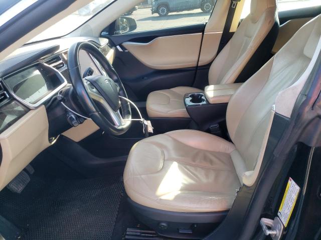 5YJSA1CG9DFP03639 - 2013 TESLA MODEL S 黑色 照片 7