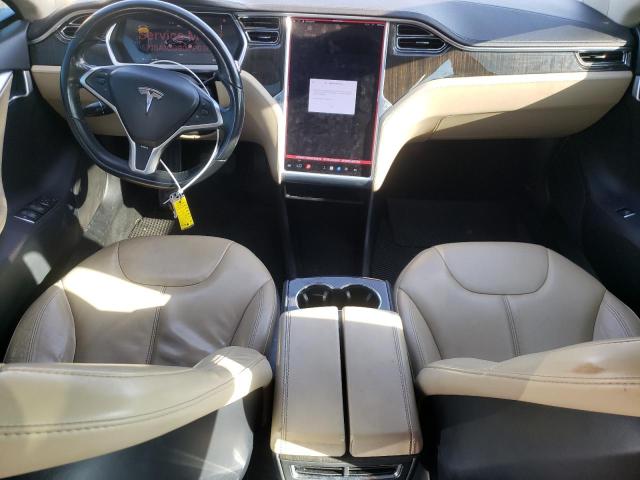 5YJSA1CG9DFP03639 - 2013 TESLA MODEL S 黑色 照片 8