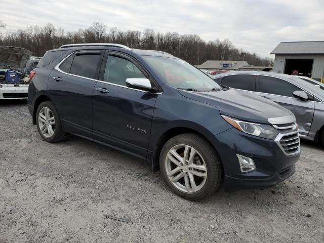 3GNAXYEX1KL124313 - 2019 CHEVROLET EQUINOX PREMIER BLUE photo 4