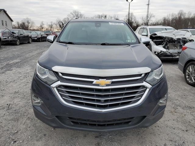 3GNAXYEX1KL124313 - 2019 CHEVROLET EQUINOX PREMIER BLUE photo 5