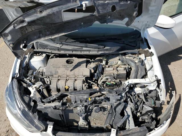 3N1AB7AP7JY280478 - 2018 NISSAN SENTRA S WHITE photo 11