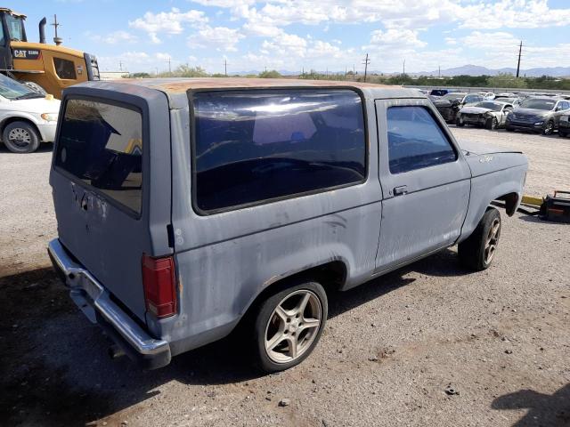 1FMBU14T8GUA91315 - 1986 FORD BRONCO II GRAY photo 3