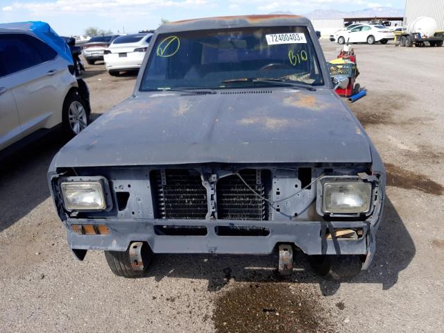 1FMBU14T8GUA91315 - 1986 FORD BRONCO II GRAY photo 5