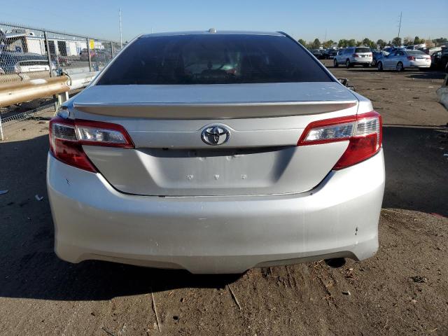 4T1BF1FK2EU810862 - 2014 TOYOTA CAMRY L SILVER photo 6