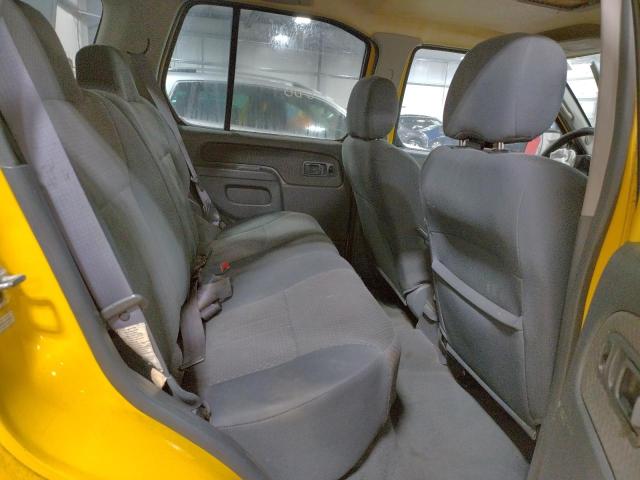 5N1ED28Y23C662712 - 2003 NISSAN XTERRA XE YELLOW photo 11