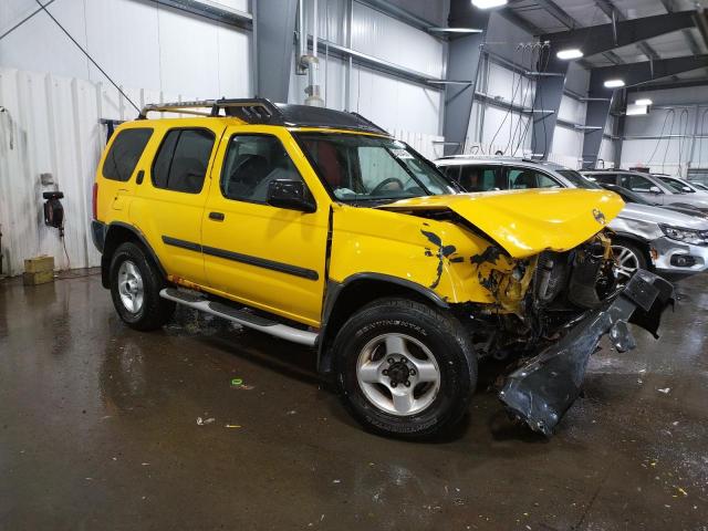 5N1ED28Y23C662712 - 2003 NISSAN XTERRA XE YELLOW photo 4