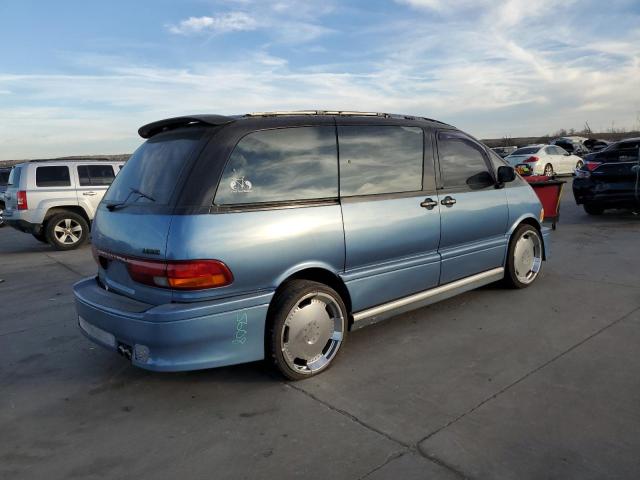 JT3AC14R0S1173593 - 1995 TOYOTA PREVIA LE BLUE photo 3