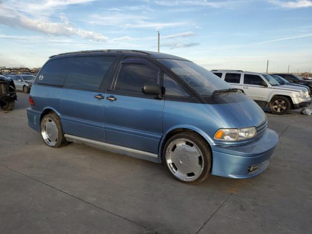 JT3AC14R0S1173593 - 1995 TOYOTA PREVIA LE BLUE photo 4