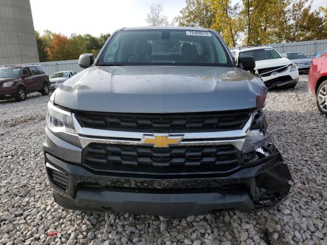 1GCGTBEN8N1172168 - 2022 CHEVROLET COLORADO SILVER photo 5