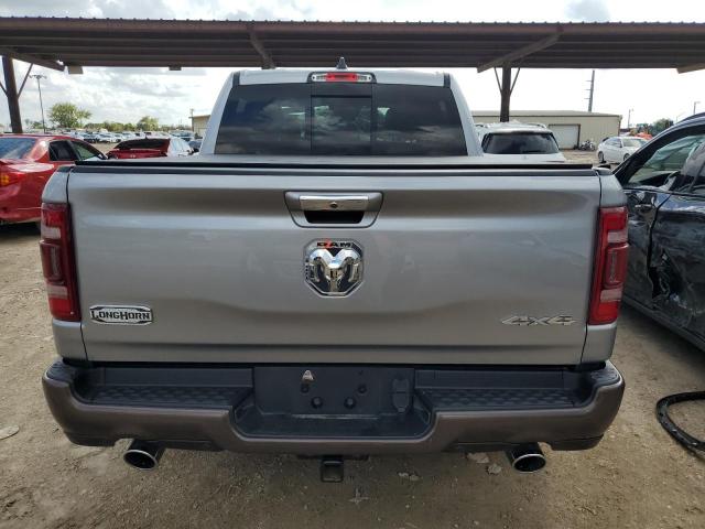 1C6SRFKMXMN826694 - 2021 RAM 1500 LONGHORN SILVER photo 6